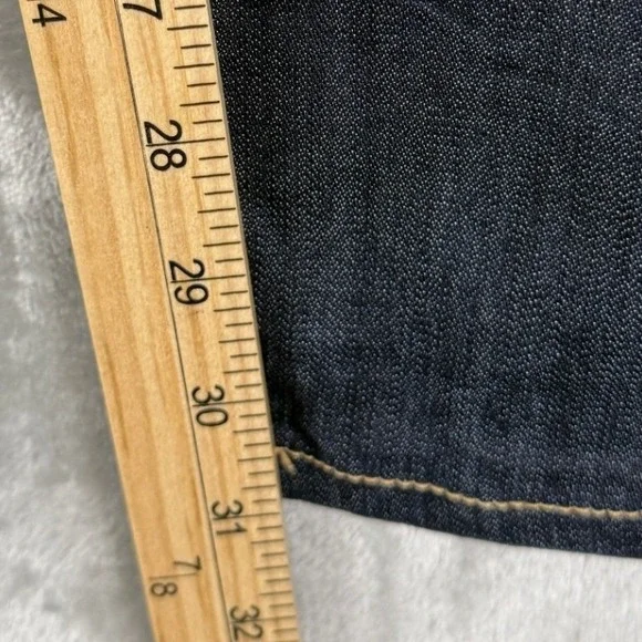 Lucky Brand Jeans Womens 10./30 Regular Dark Wash Straight Leg Denim Pants - Picture 5 of 8